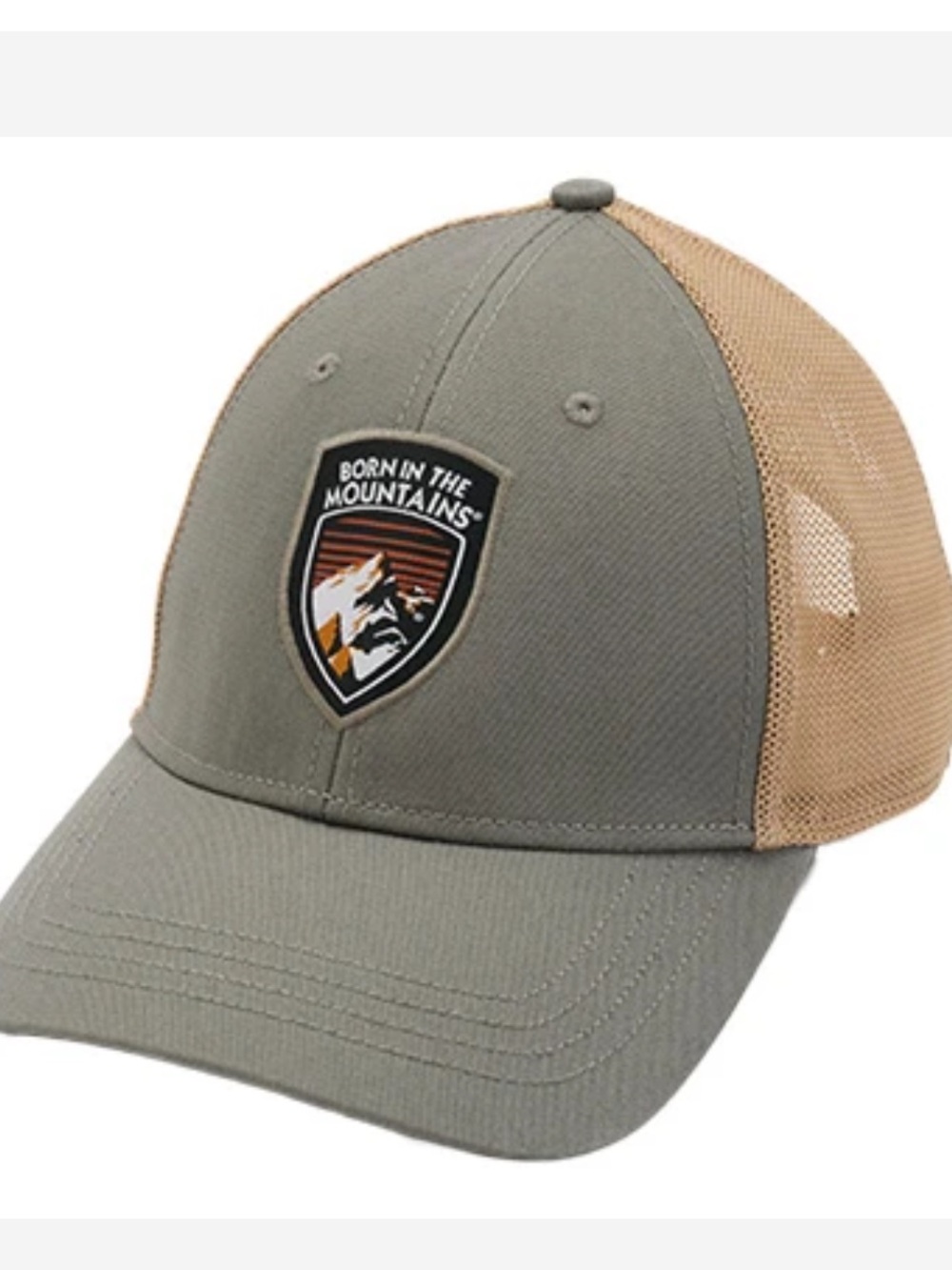 Men's Kuhl Born Trucker Snapback Hat